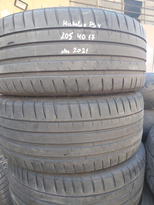 205/40/17" Michelin 4бр.гуми