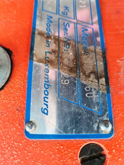 carota beton Norton Clipper, 4 carote incluse 40,50,70,110 mm