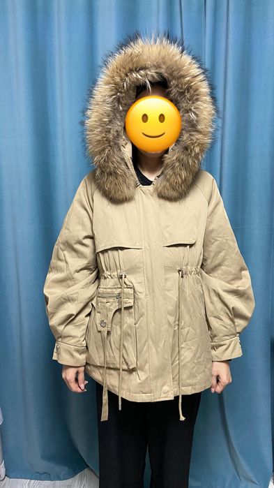 Продам зимнюю парку