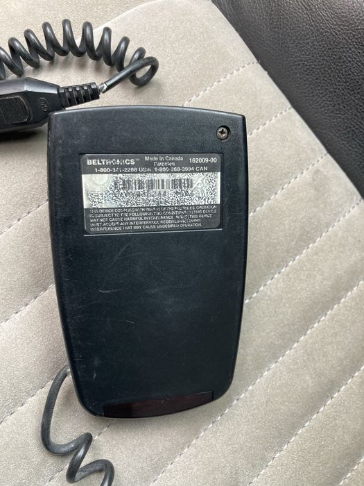 Detector Radar Beltronics Vector 940