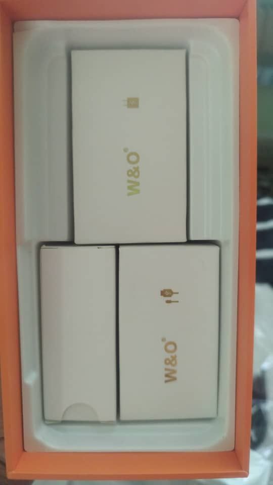 W&O x200 новый коробка документы