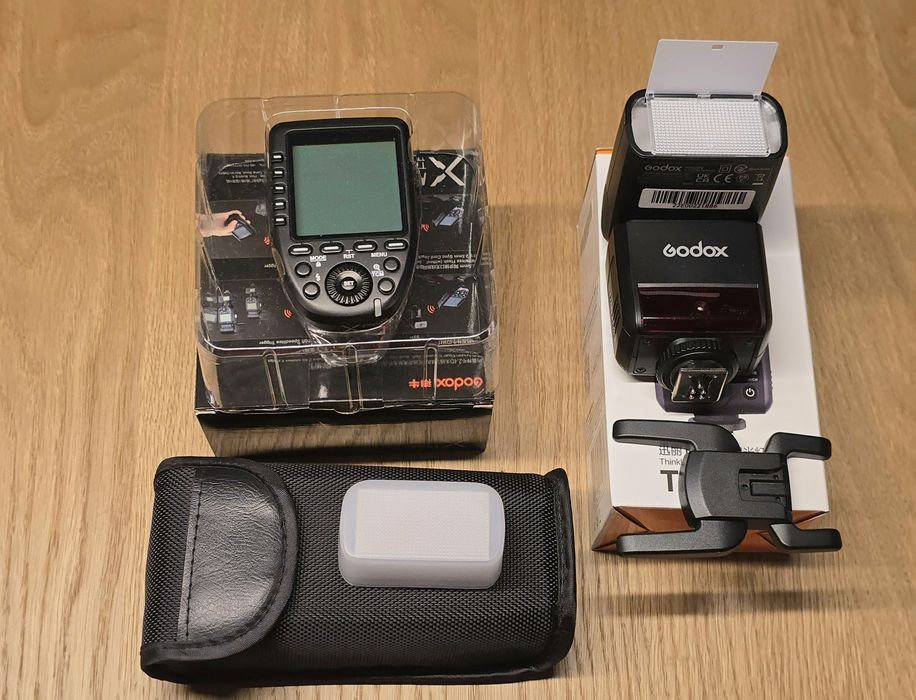 Blitz Godox TT350c, transmiter TTL-XPRO-C, [TT685ii - vandut]