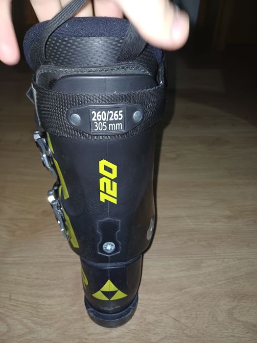 Clăpari Fischer RC4 Curv XTR 120