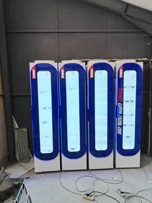 Vitrină slim /frigider slim /vitrine slim