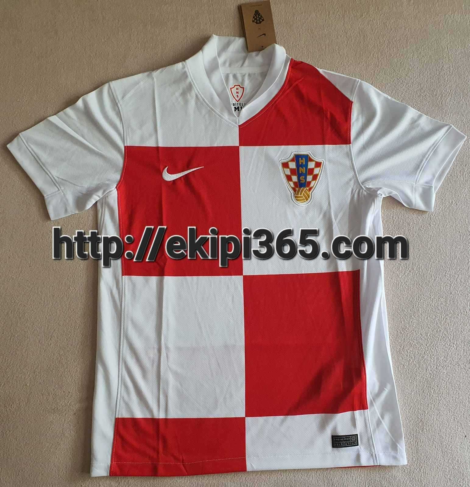 Хърватия ЕВРО2024 - тениска