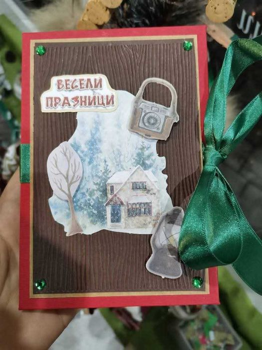 Албуми тип хармоника за Кръщене, Влюбени, Коледа. Налични!