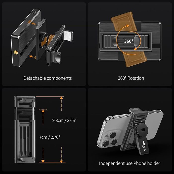 НОВА CAMOLO Selfie Light – 120 LED лампа за телефон, таблет, лаптоп