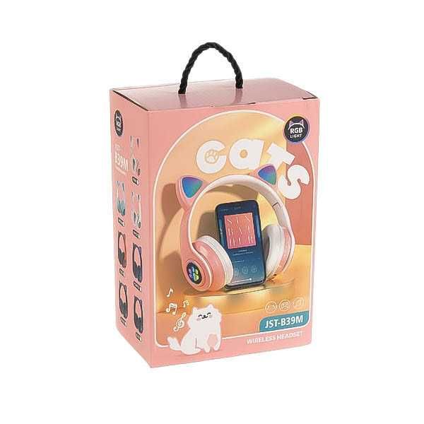 Слушалки безжични Bluetooth Cat Digital One SP00880 CXT-B39(Pink)