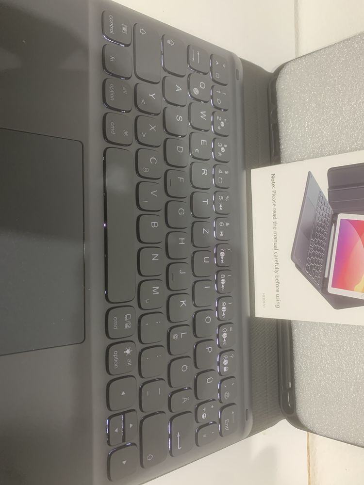 Husă tastatura iPad Air 11 inch,Pro 11 (4/3/2/1 gen),Air 5/4 10.9 inch