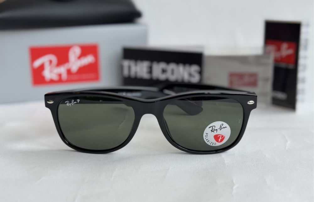 Ochelari de soare RayBan clasic sticla polarizata noi
