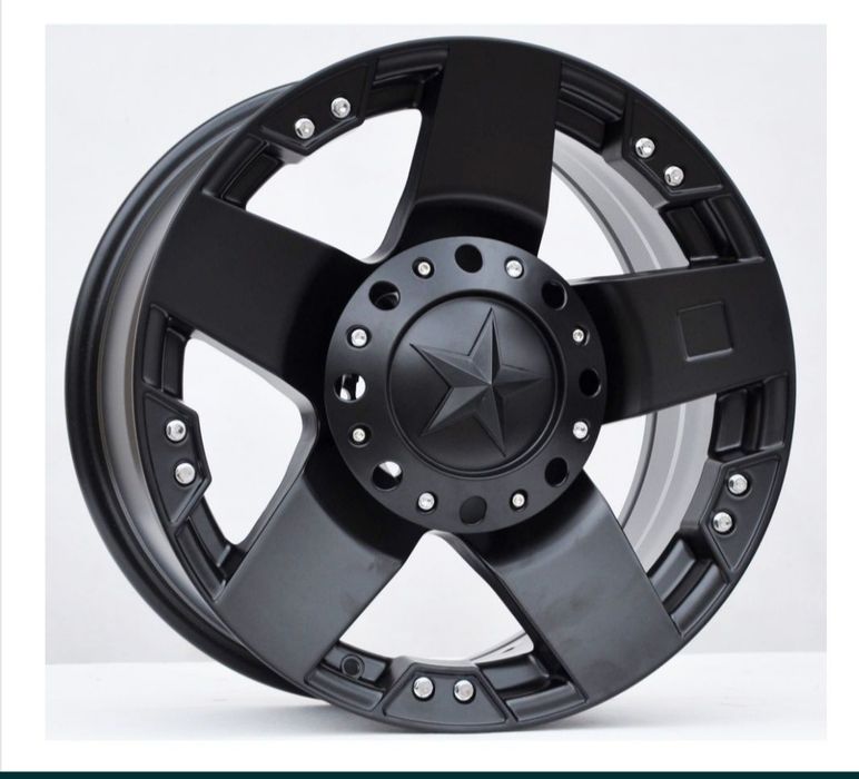 Jante 17 Toyota Hilux sau Land Cruiser 6 x 139.7 și ET+15