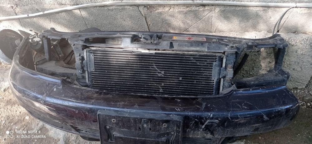 Ауди А4 В5. Телевизор, радиаторы, вентилятор, усилитель бампера