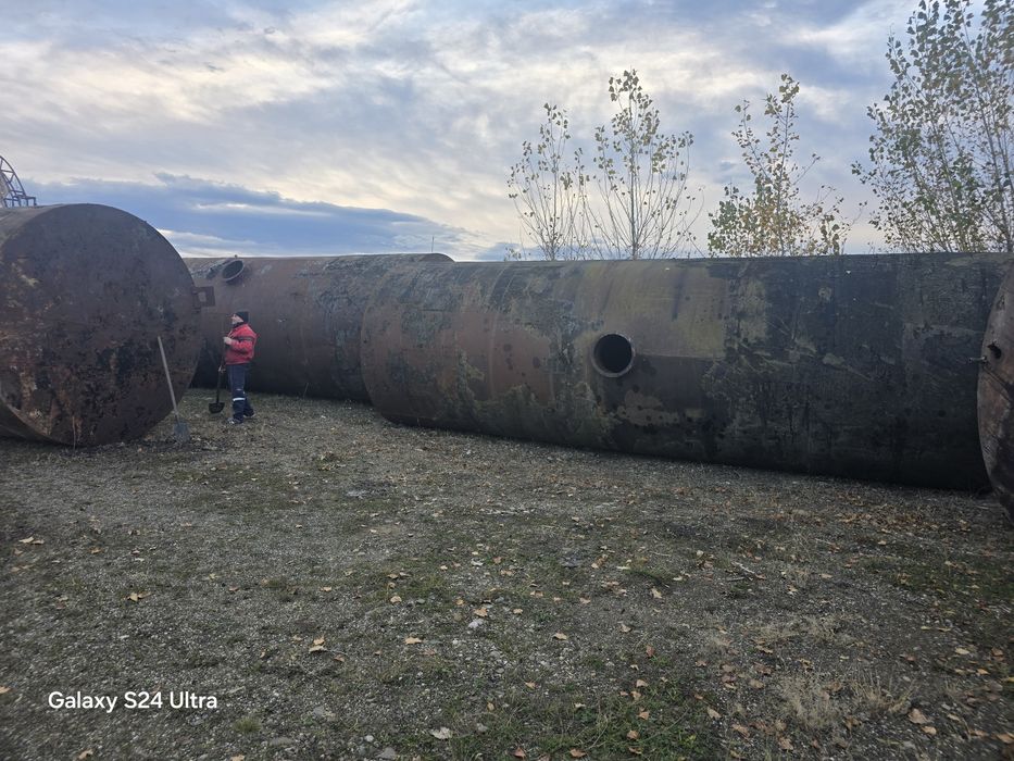 Rezervoare metalice bazine rezervor bazin metalic