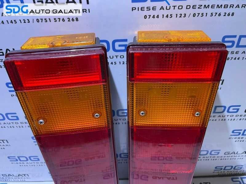 Set Stopuri Lampi Triple Stanga Dreapta Tir Camion Universal Volvo Scania Vignal Cod 168090 168100 [LR0055] [LR0056]