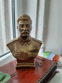 Бюст Сталина из гипса