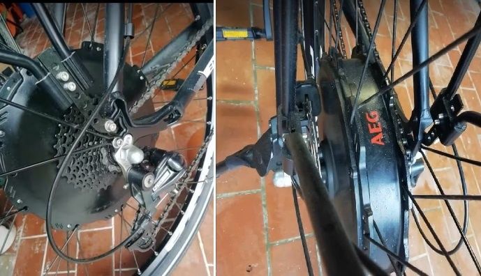 Bicicleta electrica Zundapp