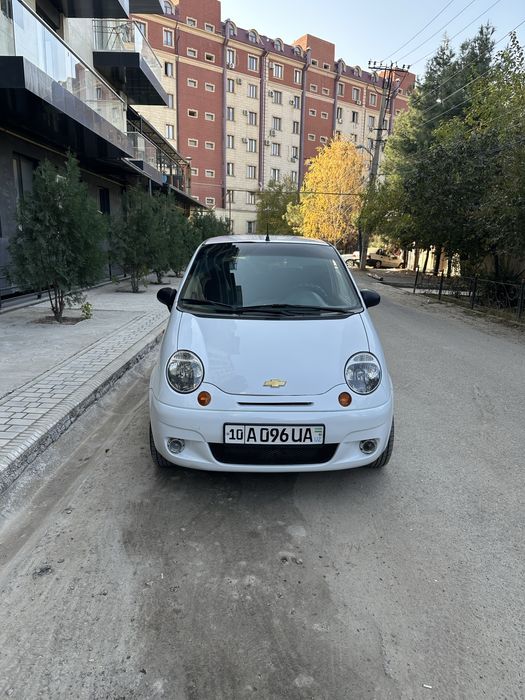 Матиз 2008 газ+бензин