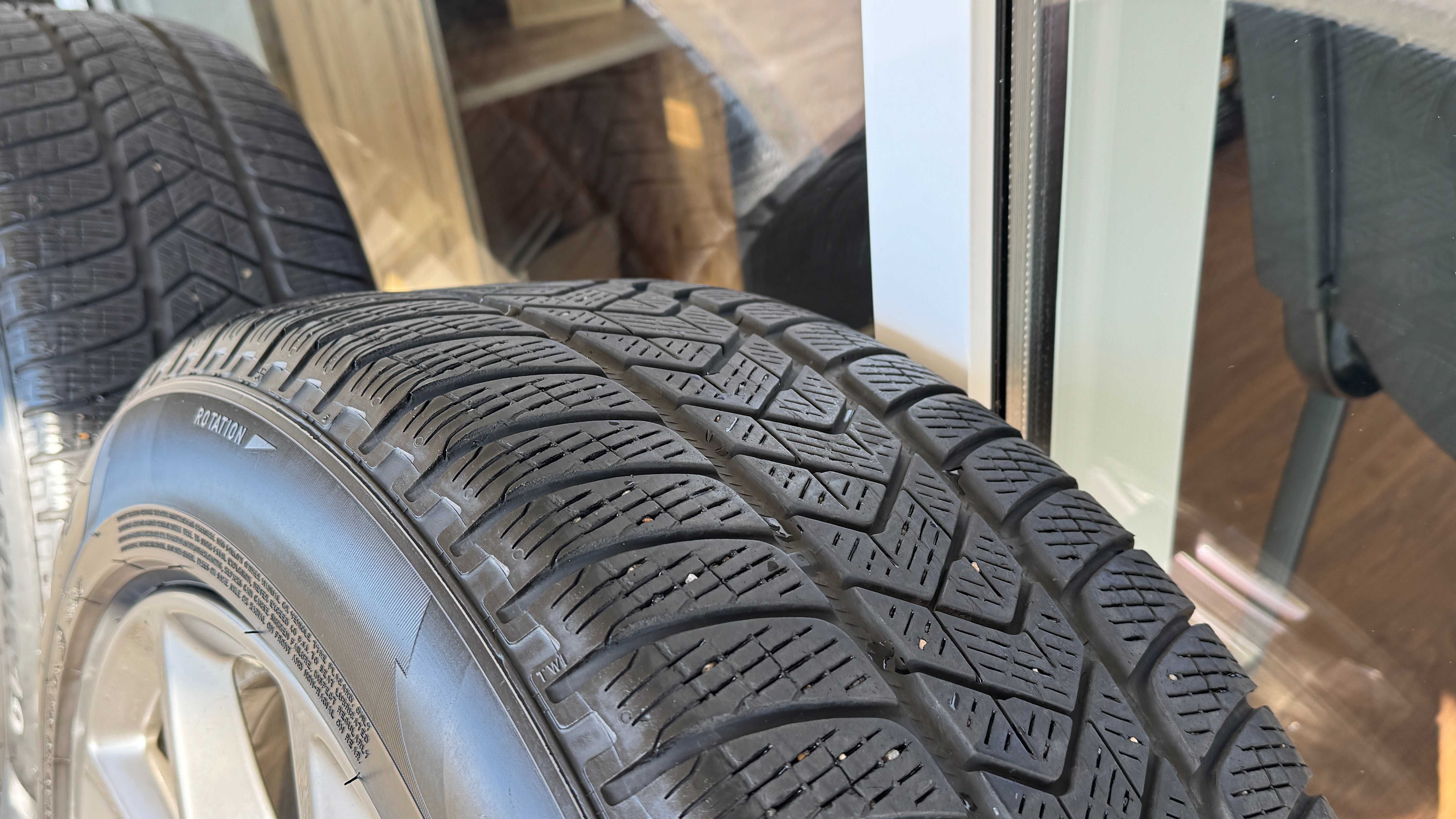 Оригинални джанти 19 BMW със зимни гуми