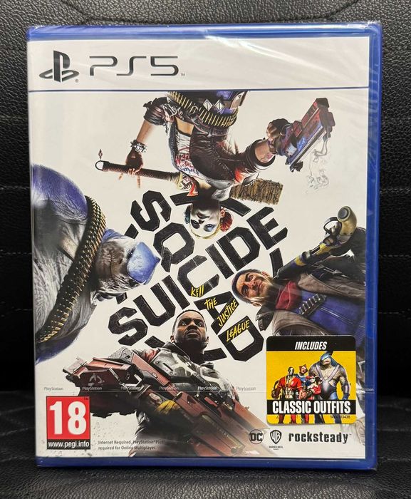 Schimb Suicide Squad (sigilat) + Jocuri PS4/PS5