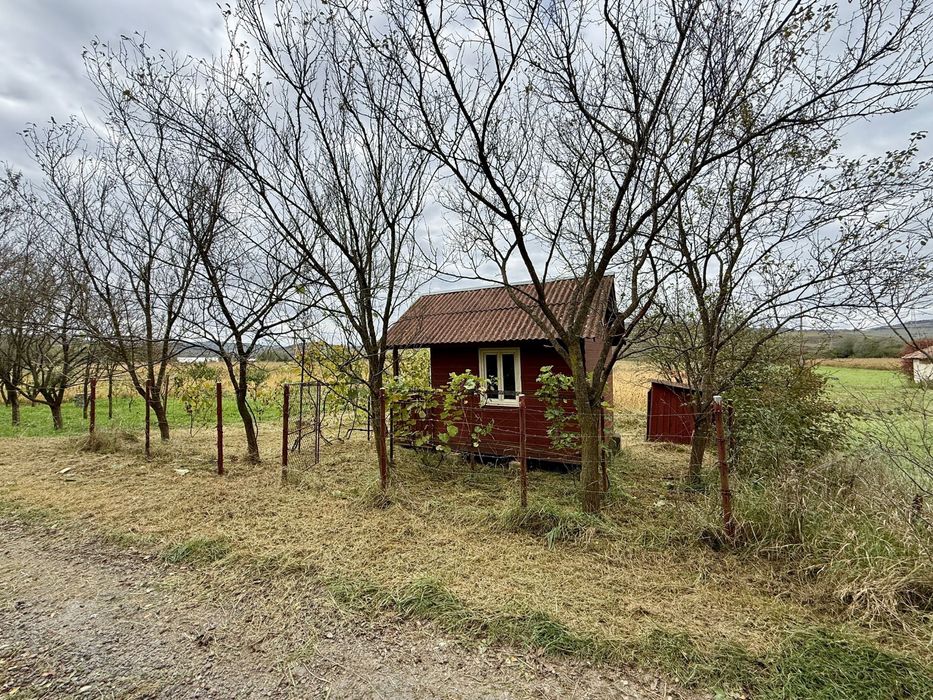Teren 2250mp+cabana sat Sacalaia,zona Lacul Stiucii