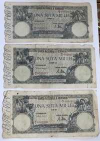 Bancnota 100000 lei 20 Decembrie 1946 și 28 mai 1946