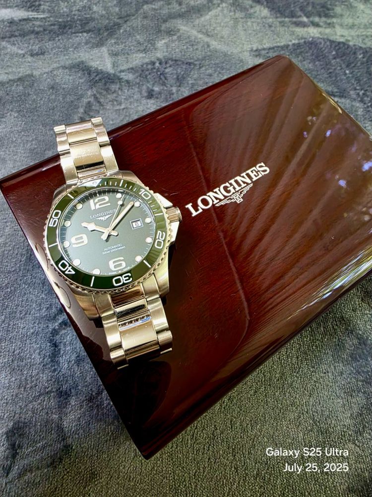 Longines Hydroqonquest 43mm Ceramic