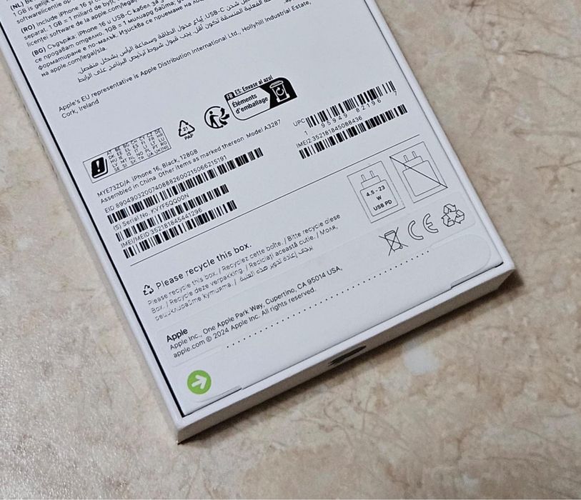 iPhone 16 nou sigilat garantie 2 ani