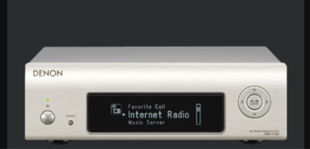 DENON DNP-F109 Network player 100V from Japan