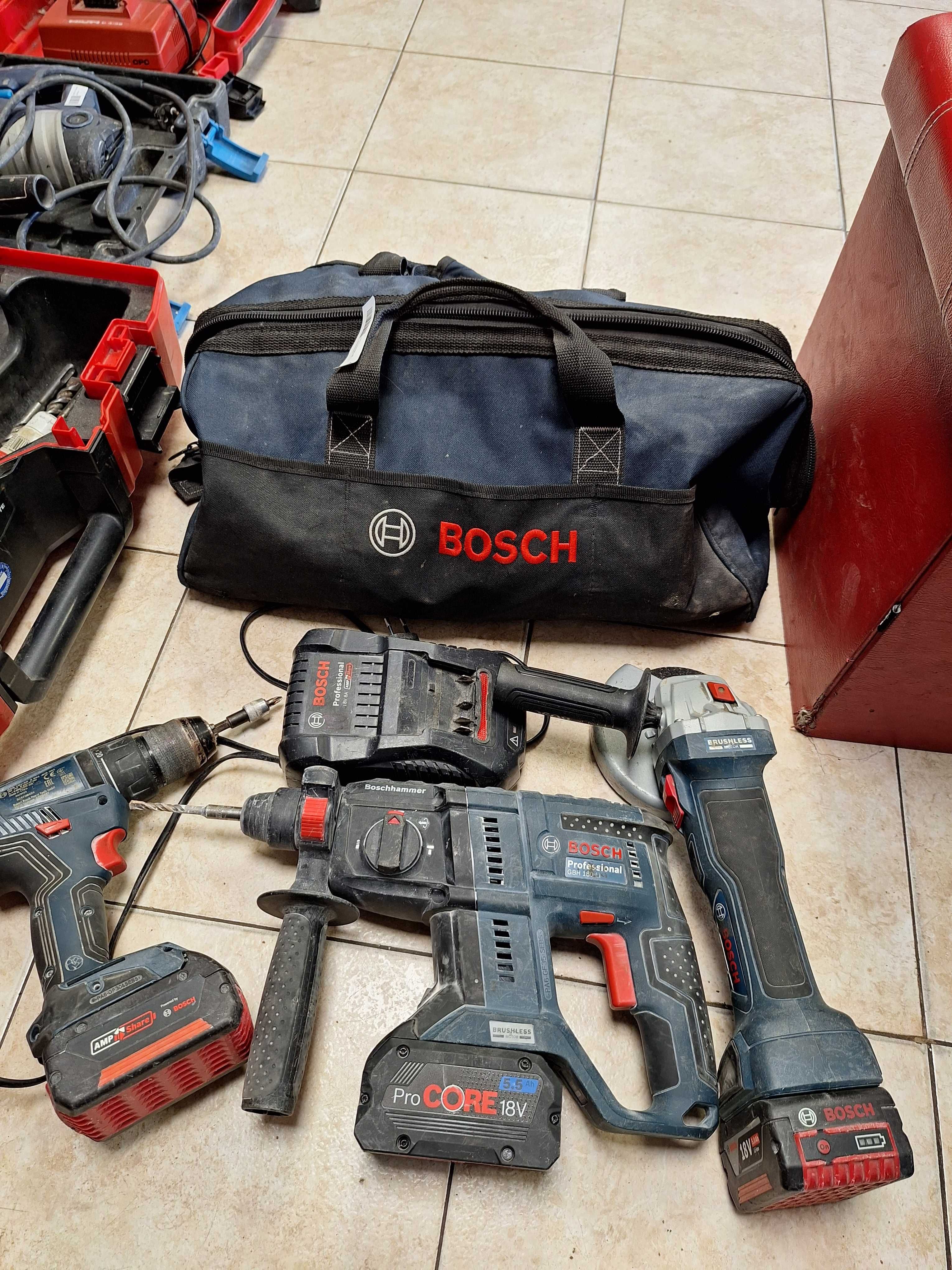 Комплект акумолаторни инструменти Bosch