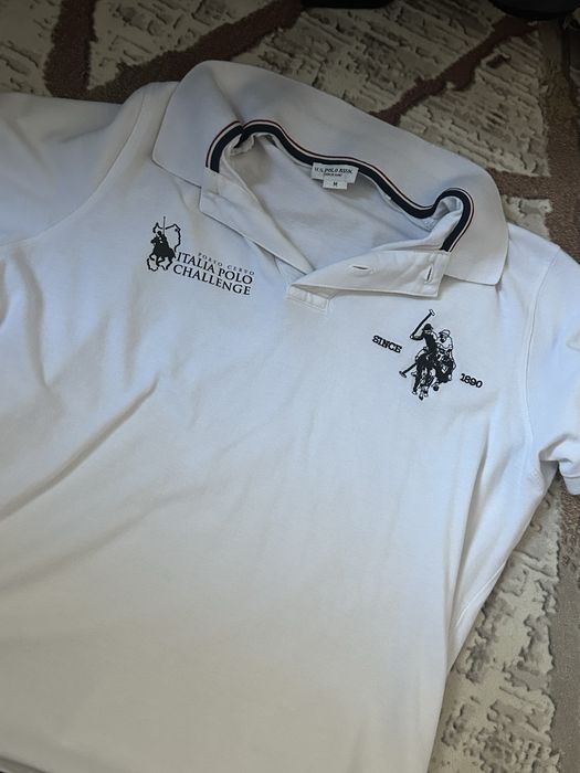 Тениска с яка Polo ralph lauren