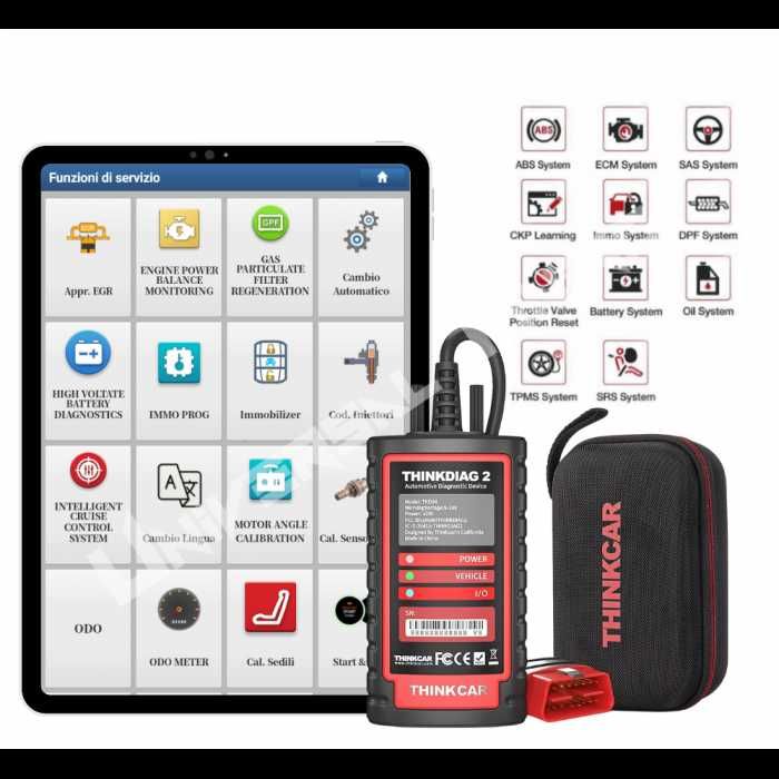 Diagnoza Launch Thinkdiag Diagzone pro.Auto, camioane, electrice OBFCM