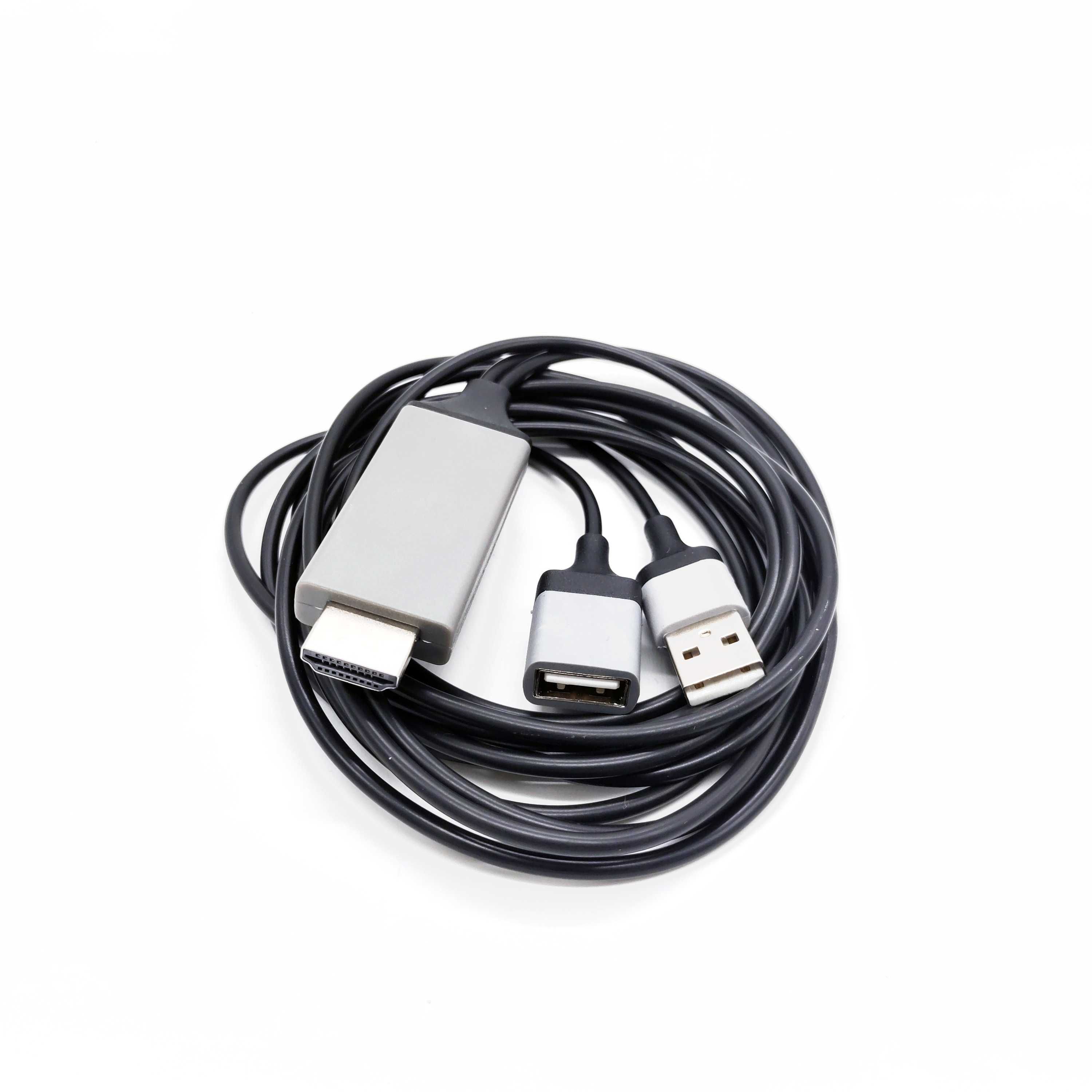 Адаптер USB 2.0 HDMI на Samsung и iPhone MK-11