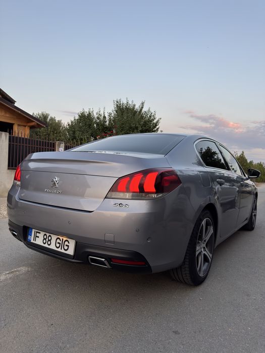 Peugeot 508 2018 2.0 180 cp GT line automat! Euro 6
