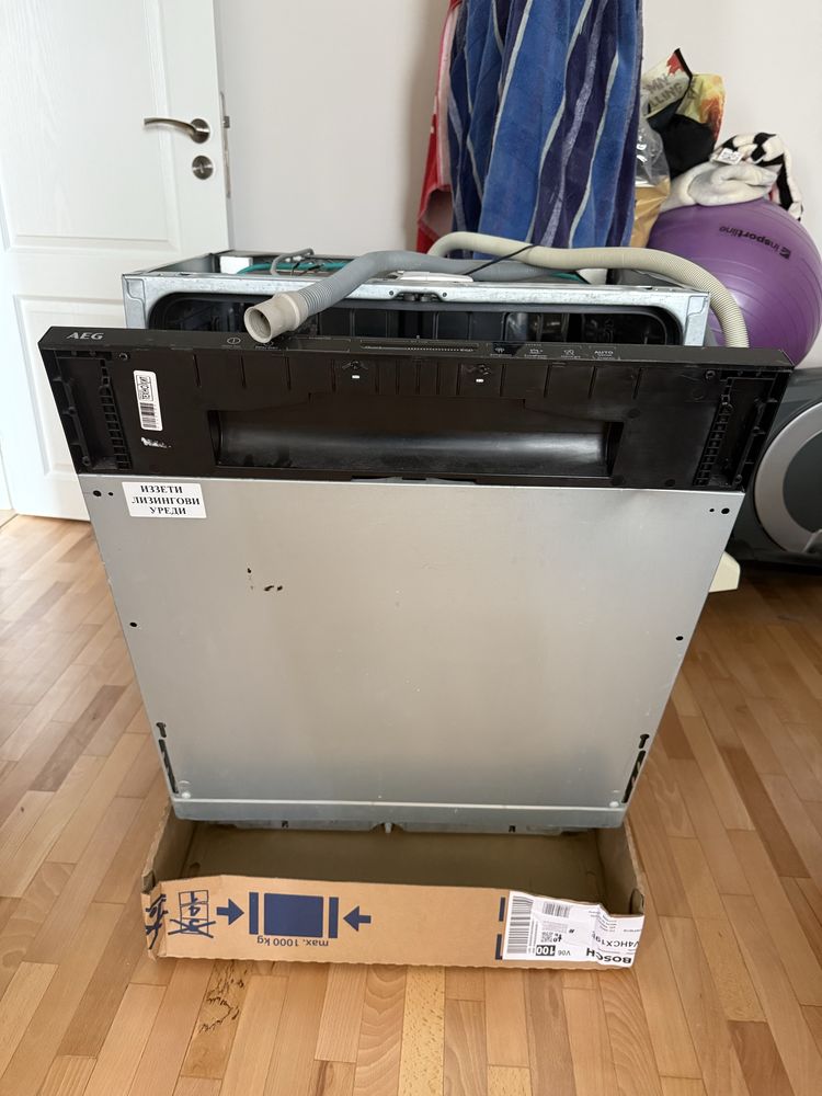 Съдомиялна за вграждане AEG FSE52607P - XXL - 60см