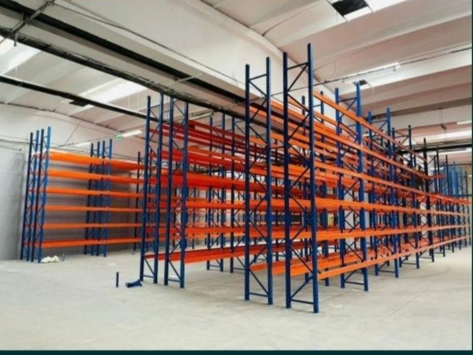 Avem rafturi metalice de vânzare producător Dexion