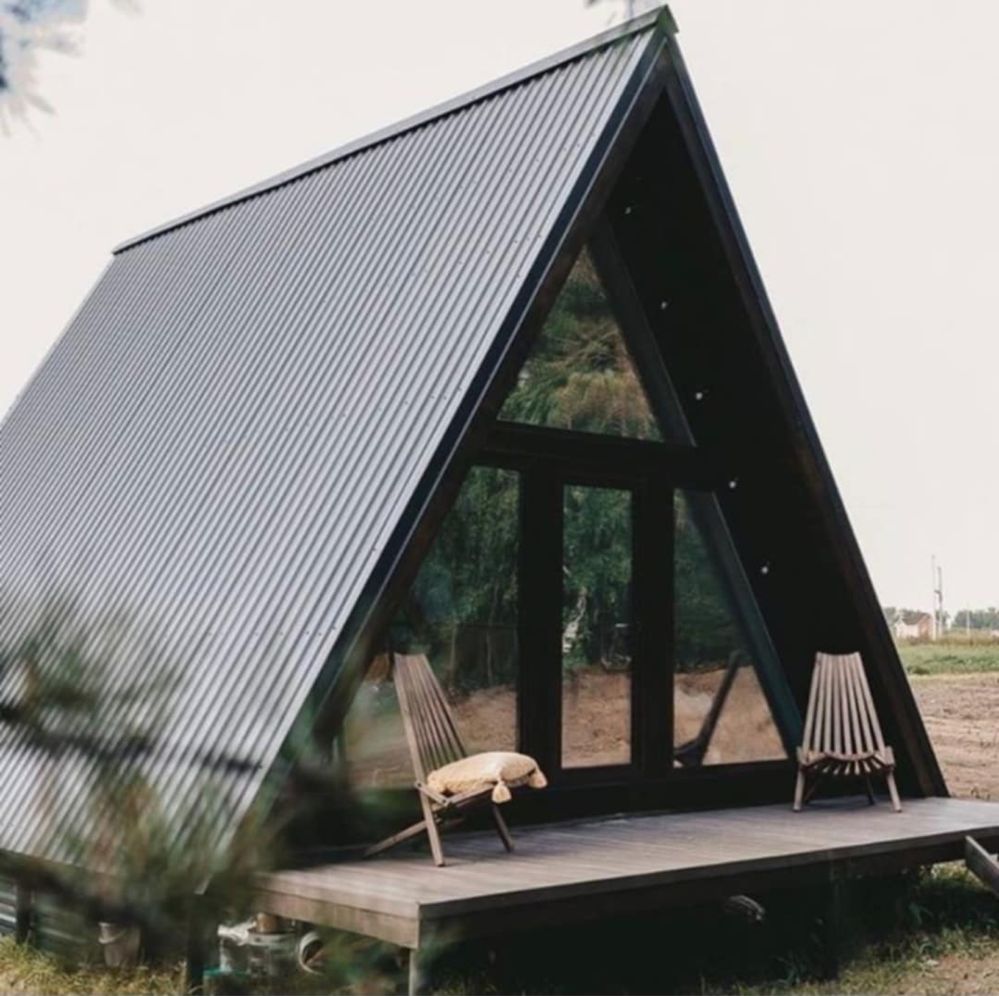 Vand cabane  din lemn