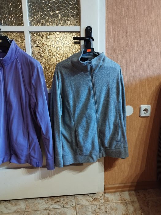Суичери лилав и сив хл-2хл размер.