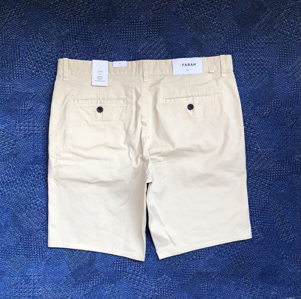 Farah Hawk Chino Shorts ОРИГИНАЛНИ мъжки къси панталони - L