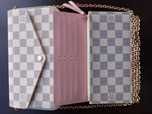Дамска чанта LOUIS VUITTON Pochette Félicie Damier Azur