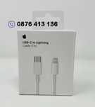Оригинален Кабел Адаптер Зарядно USB - C to Lightning 1m за Apple