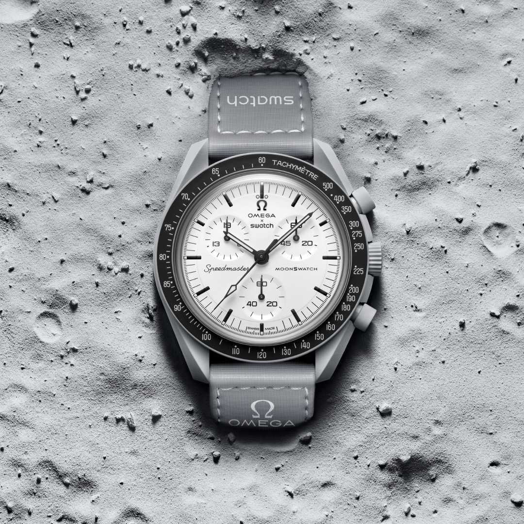 Часы MoonSwatch 1965