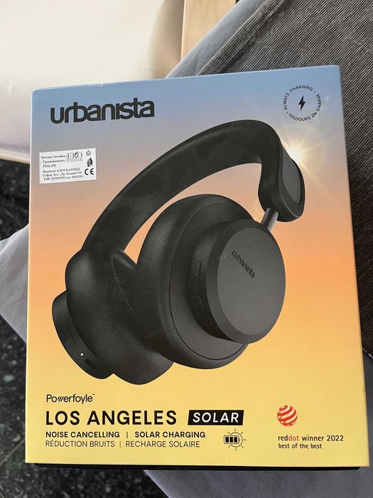 слушалки безжични Urbanista Los Angeles