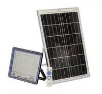 Proiector solar 600W Jortan cu cablu de 4M și telecomanda