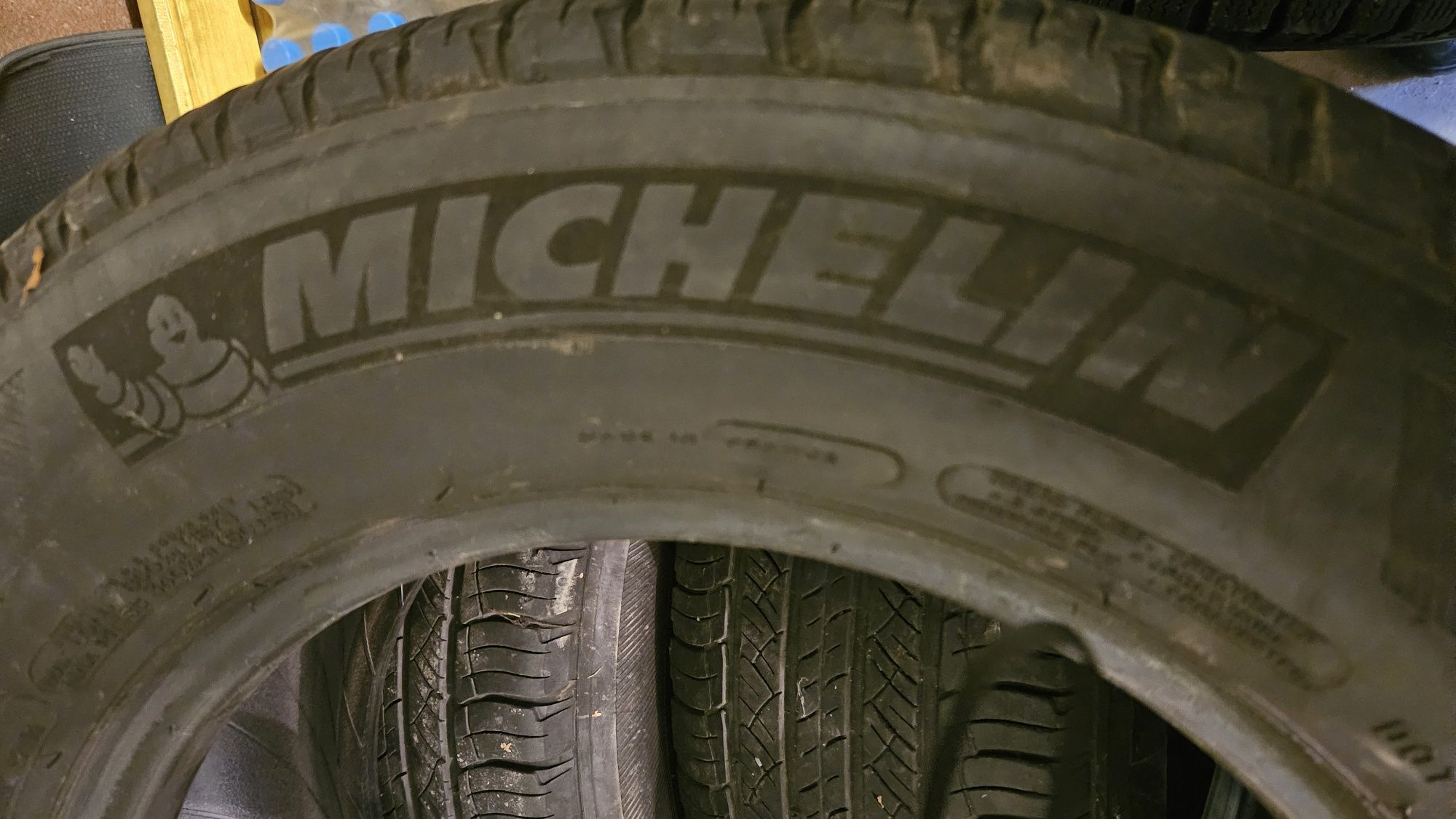 Летни гуми Michelin 215 65 16