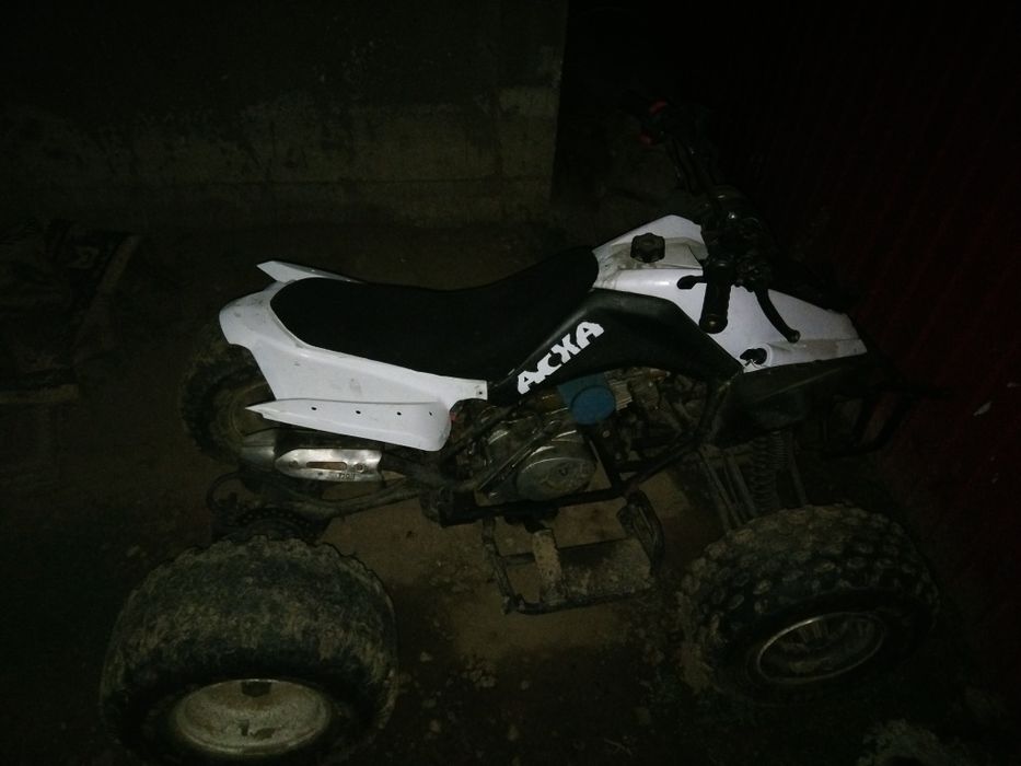 vand/schimb atv 125cc 3+1 semiautomat