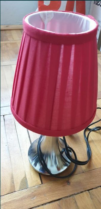 Veioza floral porțelan