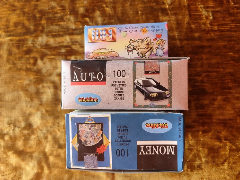 Продавам стикери