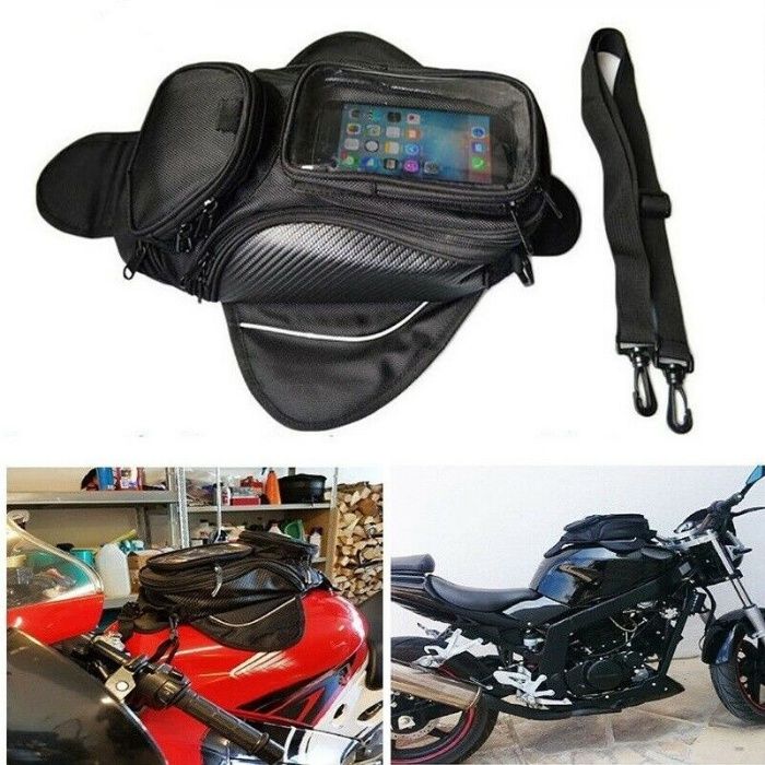 Магнитна чанта MONSTER за резервоар мотор мотоциклет мото чанта раница
