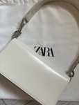 Бяла чанта zara/ зара