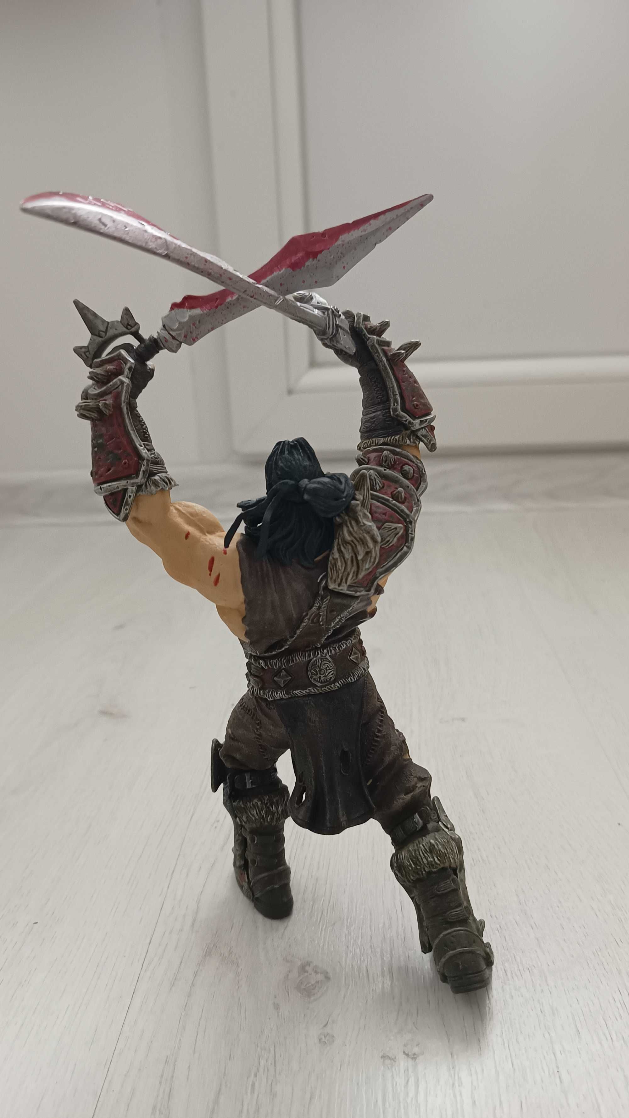 World Of Warcraft Lo Gash 7” 2009 Blizzard Series 5 DC Unlimited